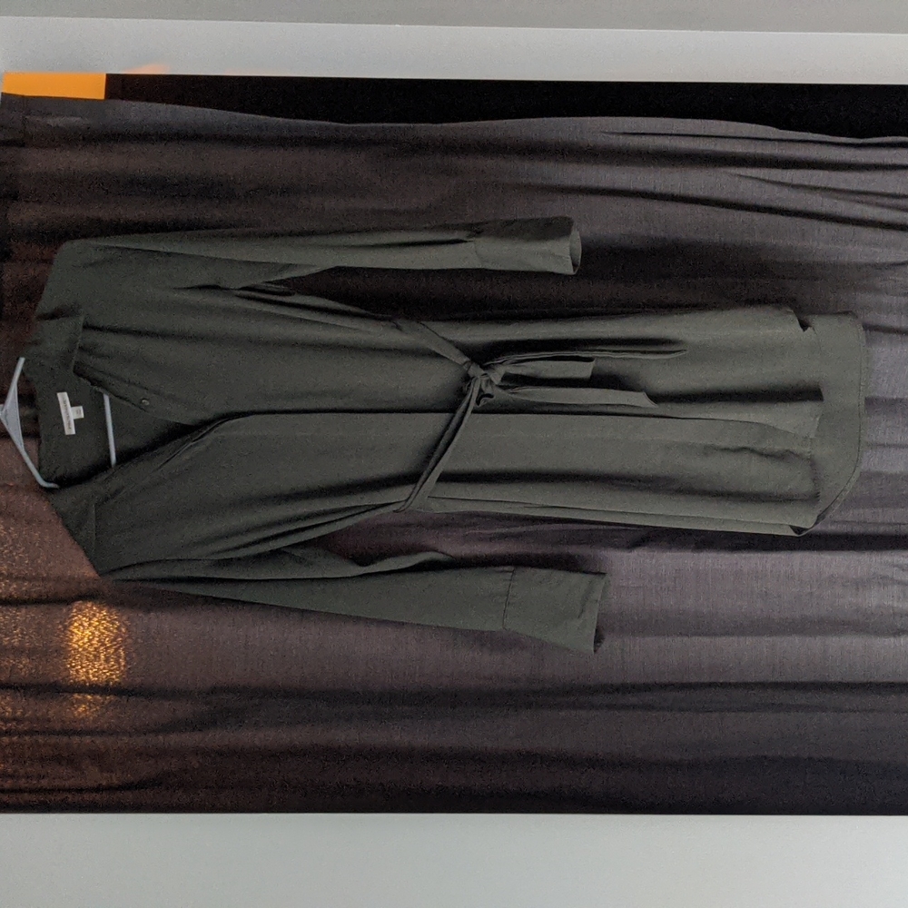 Prologue forest green XS dress